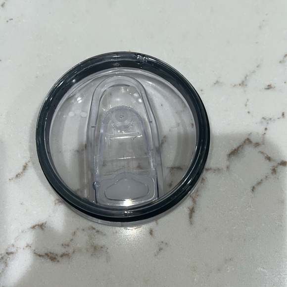 THE WHOLE HERD metal cowboy motif tall tumbler. Like new - Picture 8 of 8